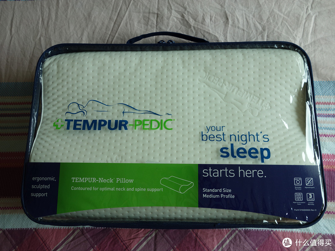 TEMPUR 泰普尔 护颈枕 开箱 The NeckPillow by Tempur-Pedic