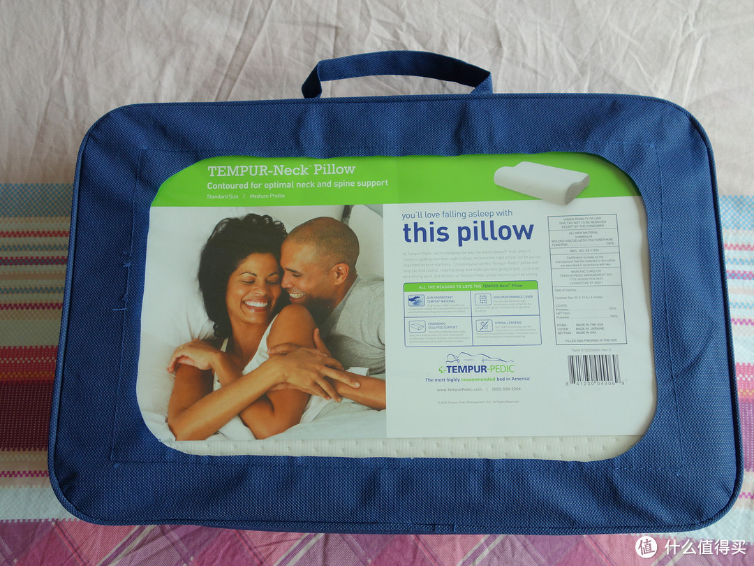 TEMPUR 泰普尔 护颈枕 开箱 The NeckPillow by Tempur-Pedic