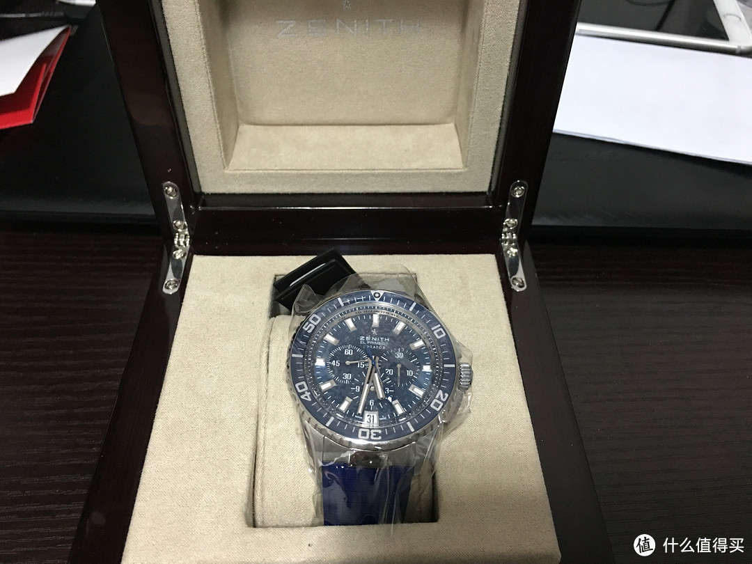 黑五怒剁Zenith El Primero Stratos Flyback系列