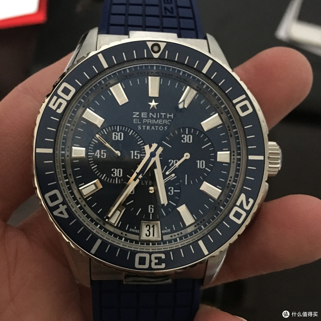 黑五怒剁Zenith El Primero Stratos Flyback系列