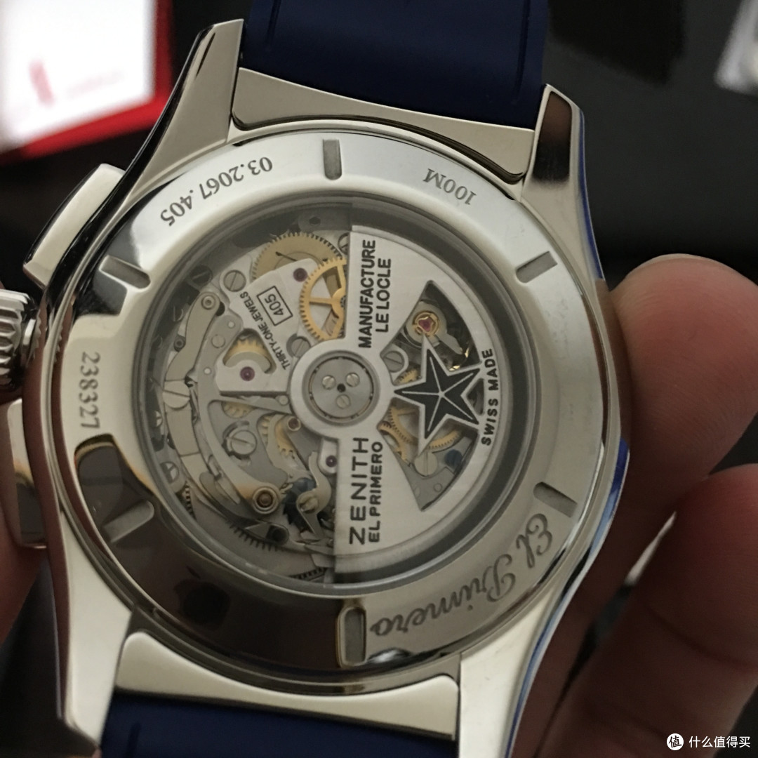 黑五怒剁Zenith El Primero Stratos Flyback系列