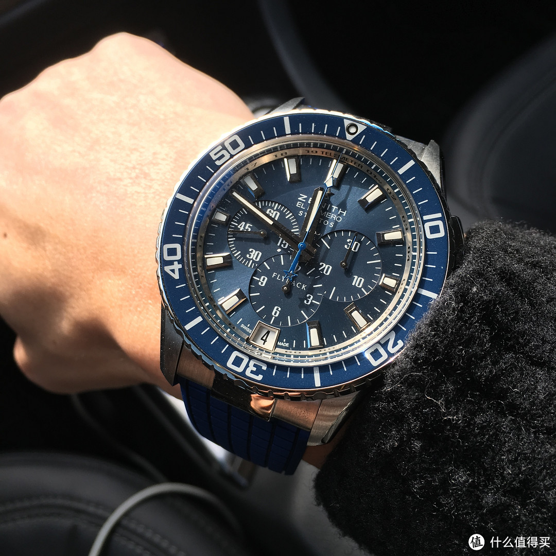 黑五怒剁Zenith El Primero Stratos Flyback系列