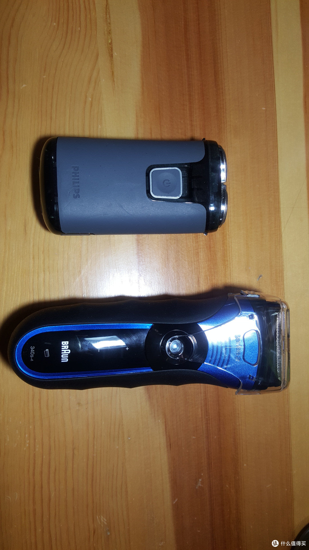 braun博朗series3340s干湿电动剃须刀开箱体验