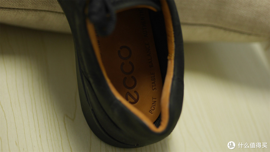上班好选择：2015新款 Ecco 爱步 男鞋系带休闲鞋