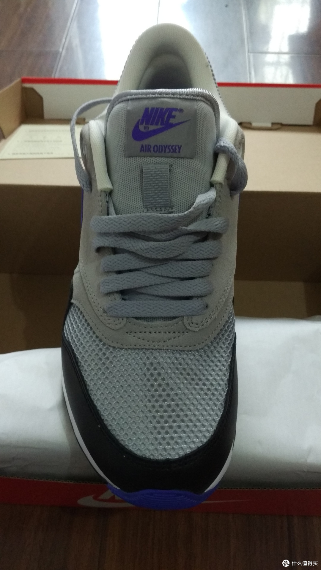 NIKE 耐克 2015年新款男子NIKE AIR ODYSSEY复刻鞋652989-015