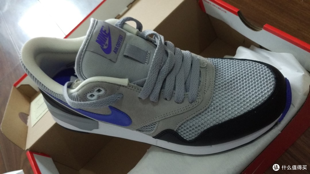 オーディオ機器 ポータブルプレーヤー NIKE 耐克2015年新款男子NIKE AIR ODYSSEY复刻鞋652989-015_跑鞋_什么 