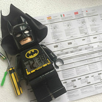 中亚海外购：LEGO 乐高 9005718 Super Heroes Batman 蝙蝠侠闹钟