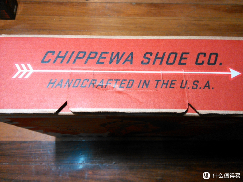 CHIPPEWA 1901M25 七匹娃男士工装靴简单开箱