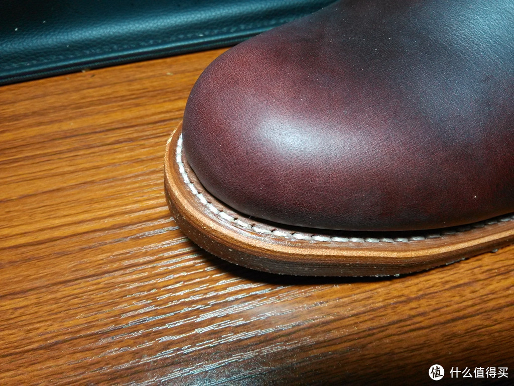 CHIPPEWA 1901M25 七匹娃男士工装靴简单开箱