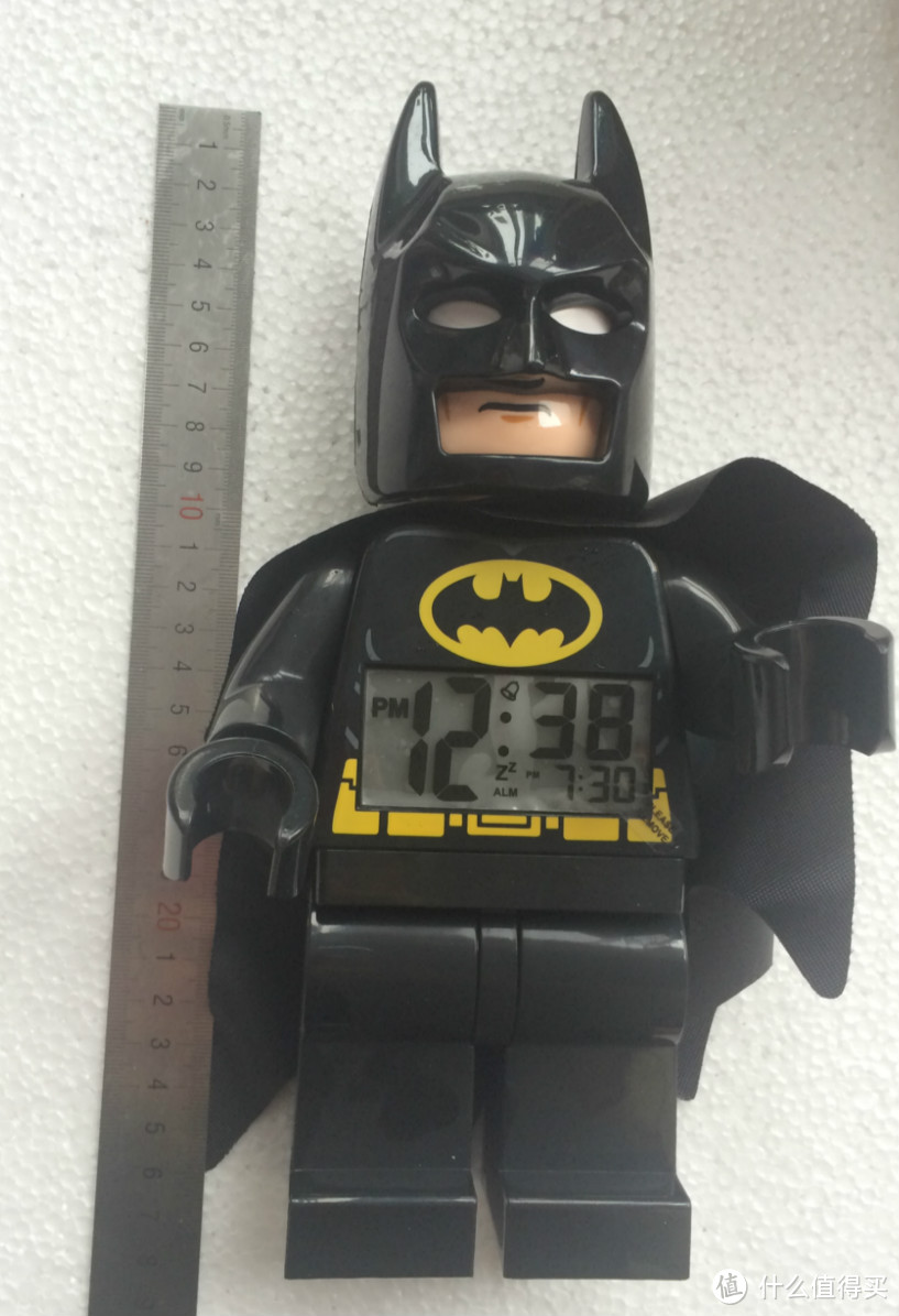 中亚海外购：LEGO 乐高 9005718 Super Heroes Batman 蝙蝠侠闹钟