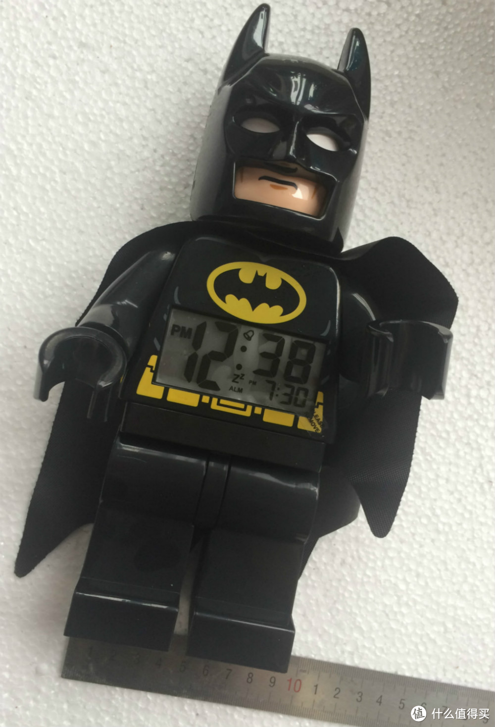 中亚海外购：LEGO 乐高 9005718 Super Heroes Batman 蝙蝠侠闹钟