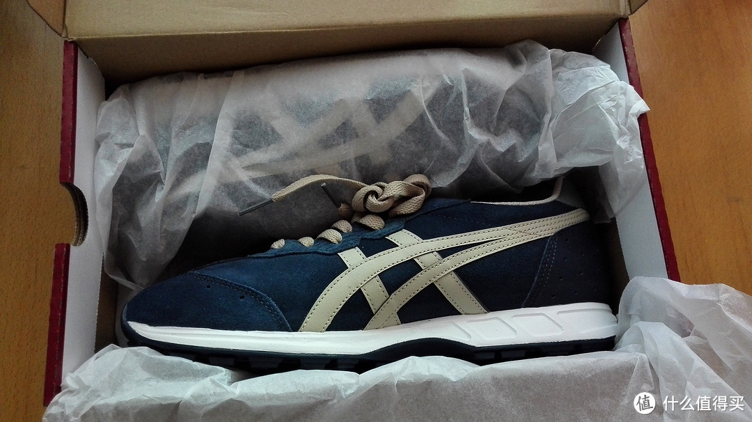 Onitsuka Tiger 鬼冢虎 T-STORMER D430L-2550 休闲运动鞋