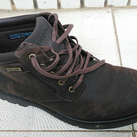 乐步 Hydro-Shield 防水男靴使用总结(防水|性能|尺码|外观)