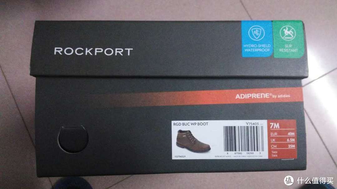 做一个雨中漫步的骚男子,ROCKPORT 乐步 Hydro-Shield 防水男靴 试穿半月体验