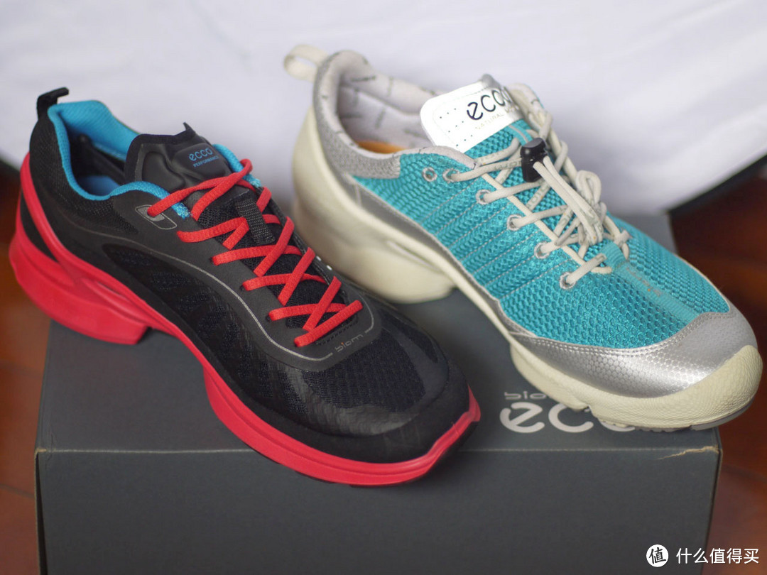 ECCO 爱步 Biom EVO Trainer 运动鞋 — 黑五预热第二剁