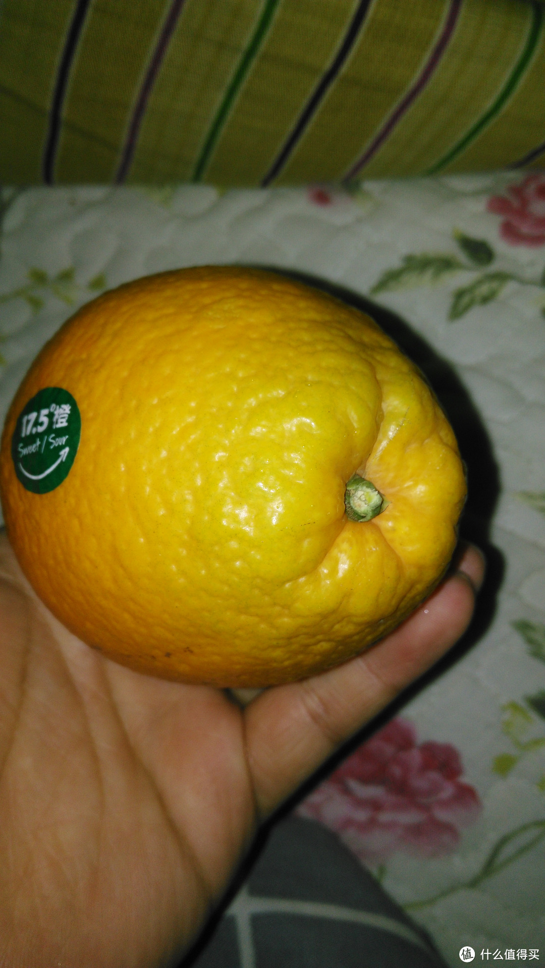 关于水果的信仰充值：农夫山泉17.5°橙