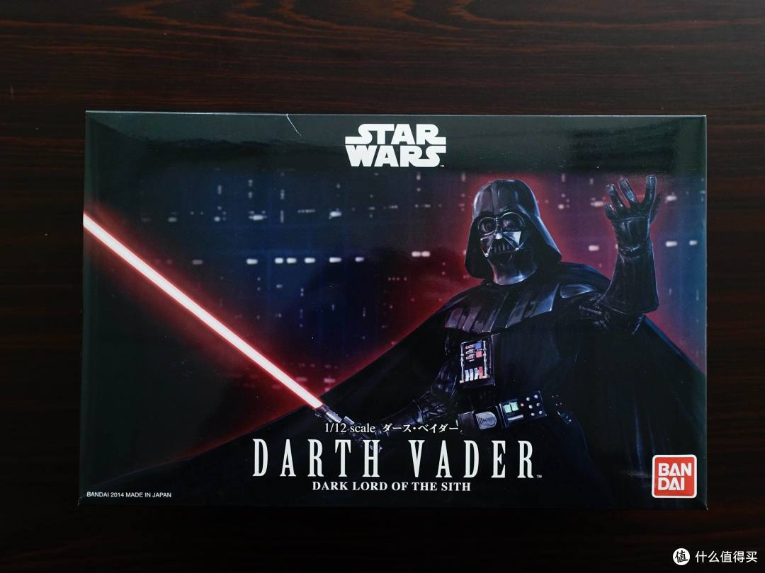 BANDAI 万代 星球大战系列之 Darth Vader 达斯维达