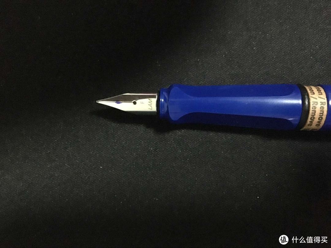 晒一下 LAMY 凌美 safari 狩猎者 F尖钢笔 爱琴海蓝