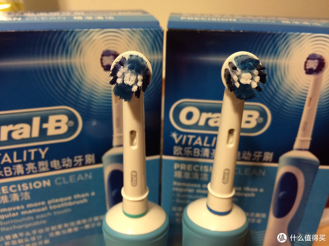 人生中第一只电动牙刷：OralB 欧乐B D12013 清亮型电动牙刷