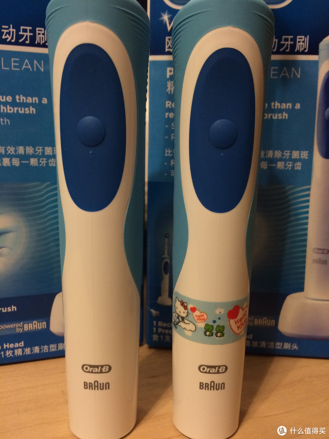 人生中第一只电动牙刷：OralB 欧乐B D12013 清亮型电动牙刷