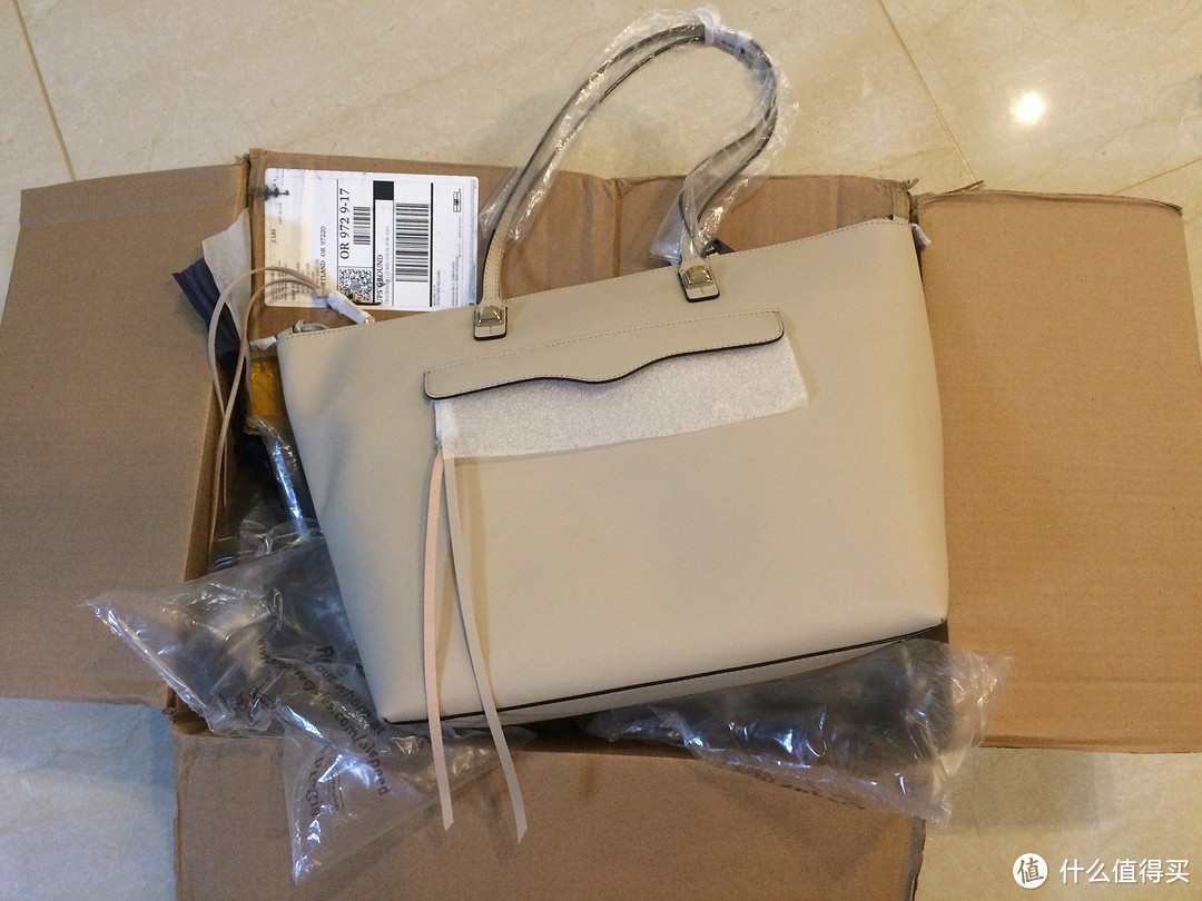 REBECCA MINKOFF east west Tote真皮单肩大挎包