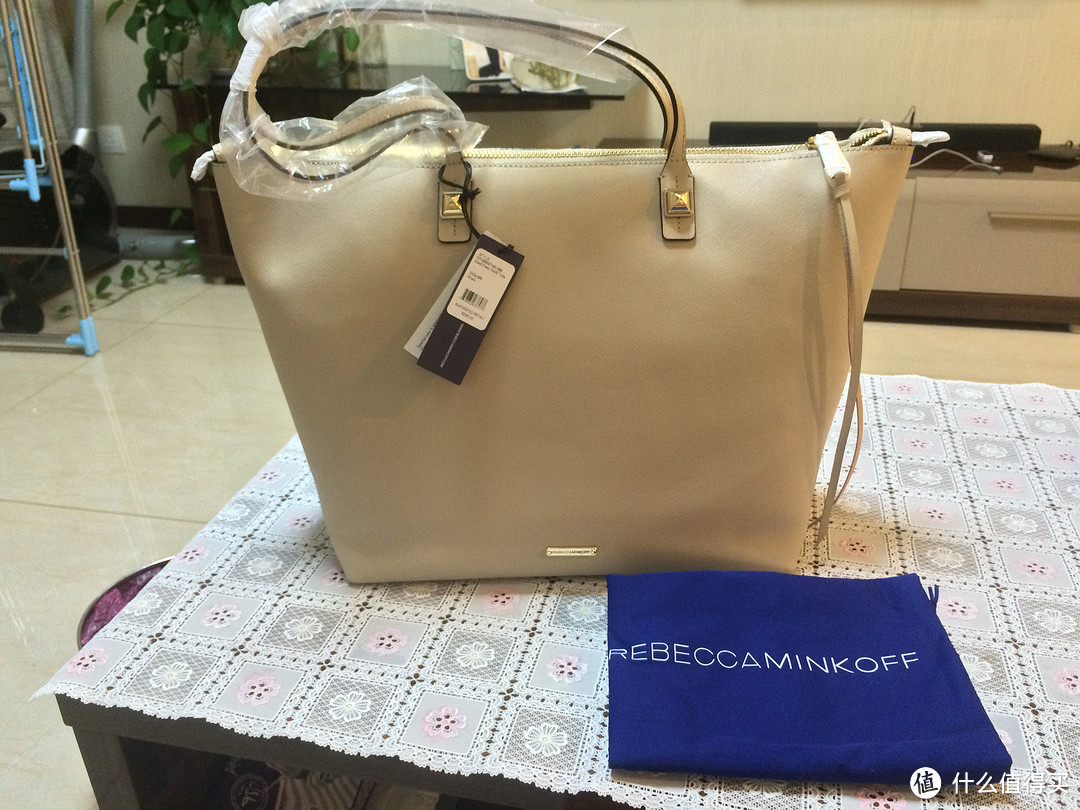 REBECCA MINKOFF east west Tote真皮单肩大挎包