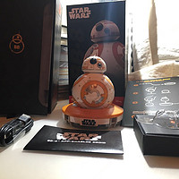 你值得拥有！星球大战 Sphero BB-8 球型机器人开箱晒单！