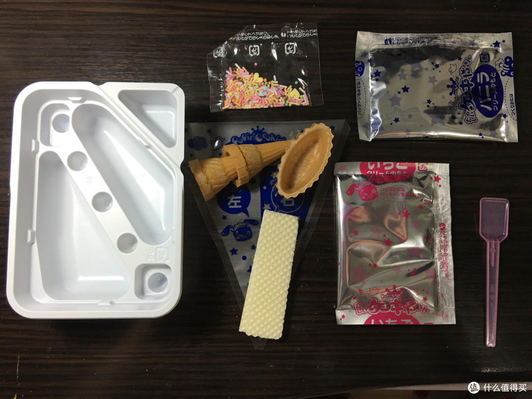 kracie 嘉娜宝 知育菓子 冰淇淋糖果玩具