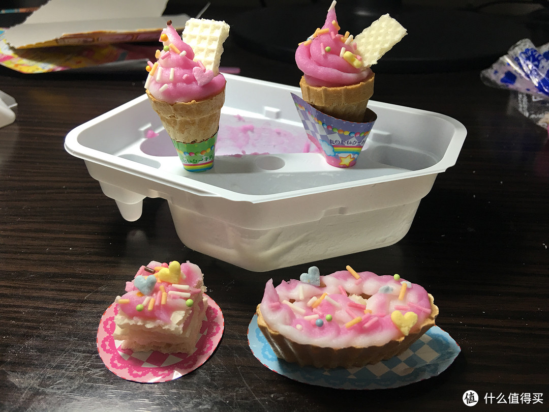 kracie 嘉娜宝 知育菓子 冰淇淋糖果玩具