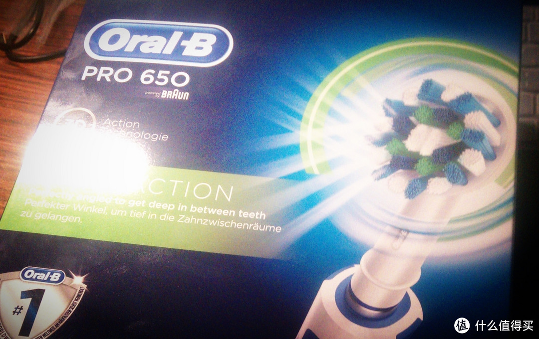 #有货自远方来# BRAUN 博朗 Oral-B 欧乐-B 4000 电动牙刷 开箱