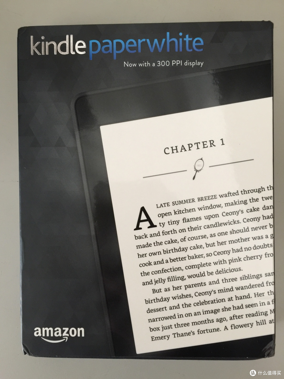 京东全球购 kindle paperWhite3 美版开箱