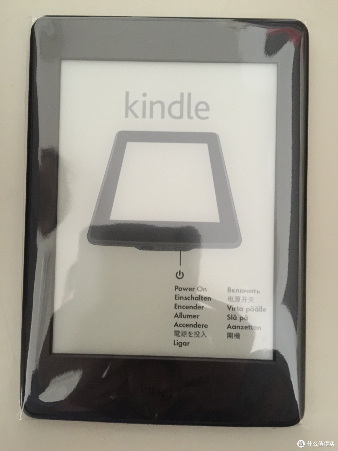京东全球购 kindle paperWhite3 美版开箱
