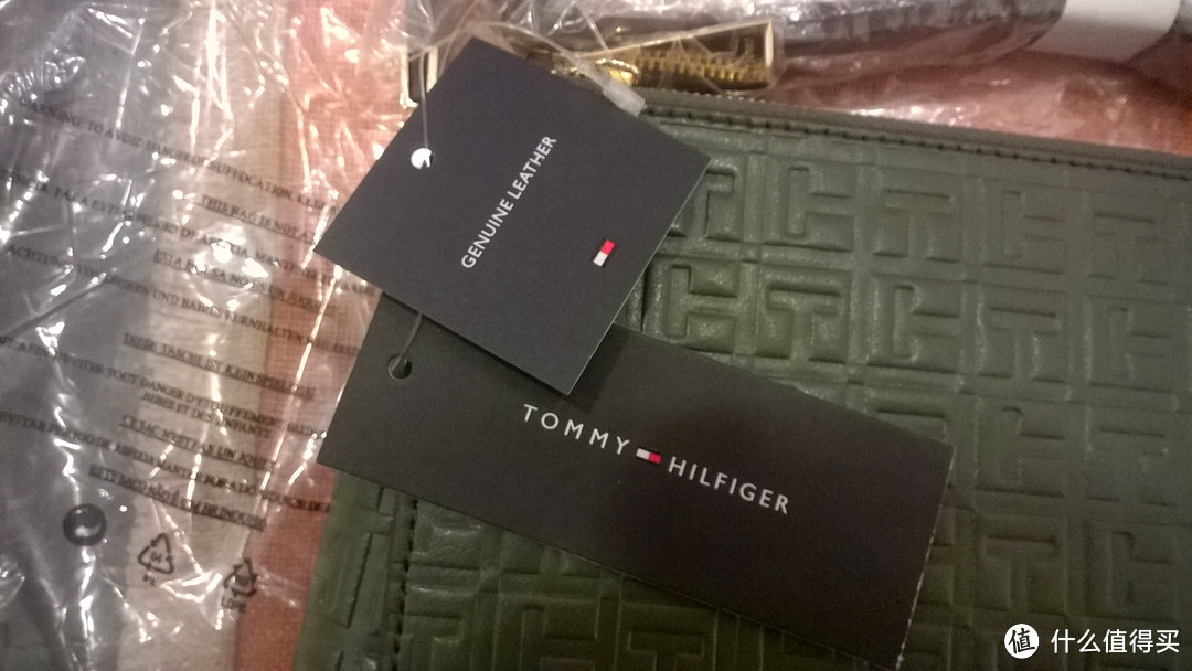 黑五海淘：Tommy Hilfiger 女士真皮挎包