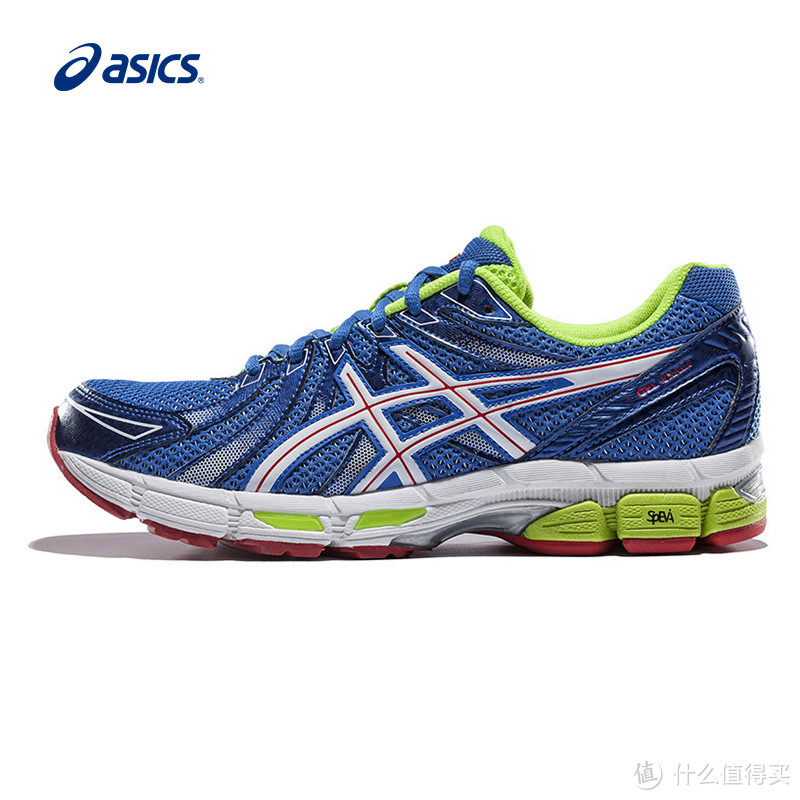 ASICS 亚瑟士 GEL-EXALT T329N- 6001稳定跑鞋 开箱上脚