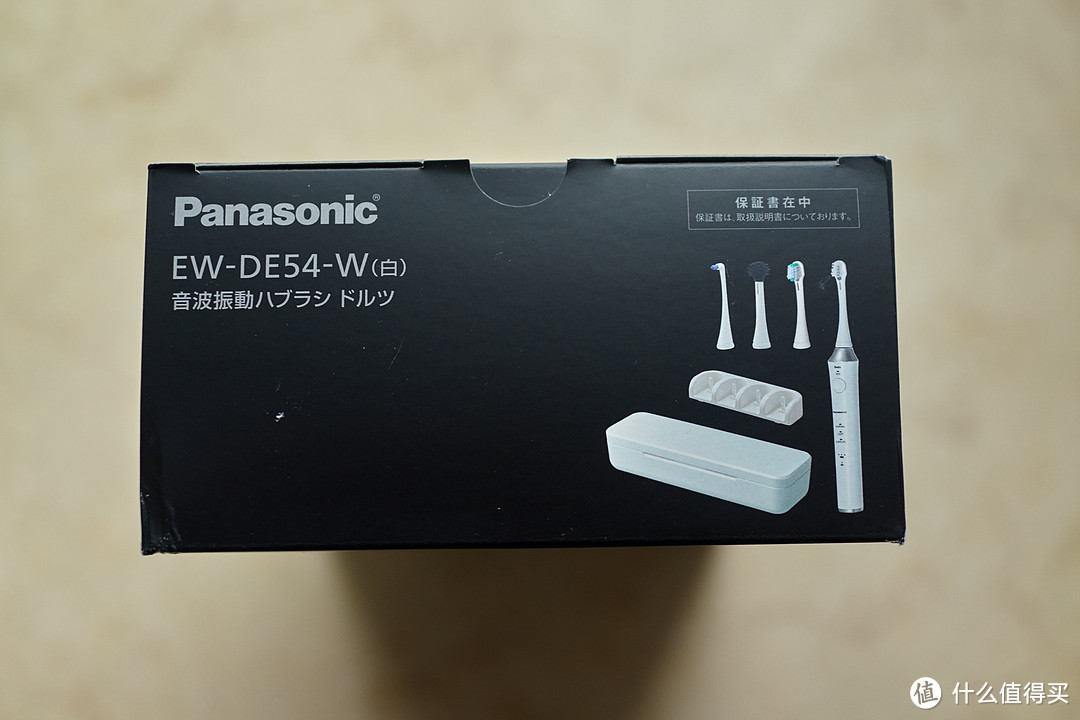 Panasonic 松下 Doltz EW-DE54 电动牙刷 晒单