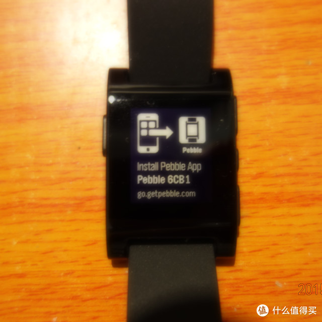 国行Pebble Smart Watch 智能手表 一代开箱及中文设定