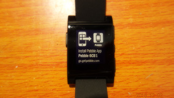 国行Pebble Smart Watch 智能手表 一代开箱及中文设定
