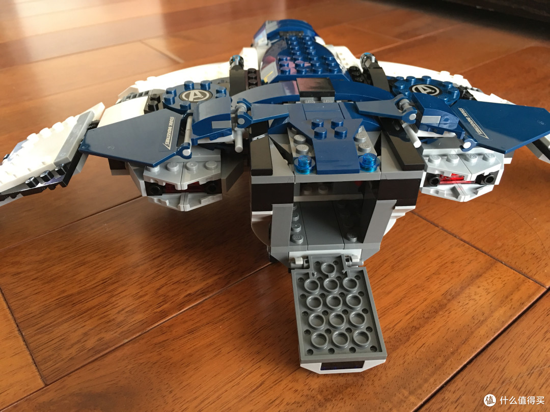 初入乐高坑:lego 乐高 76032 超级英雄系列 复仇者联盟2昆式喷射机