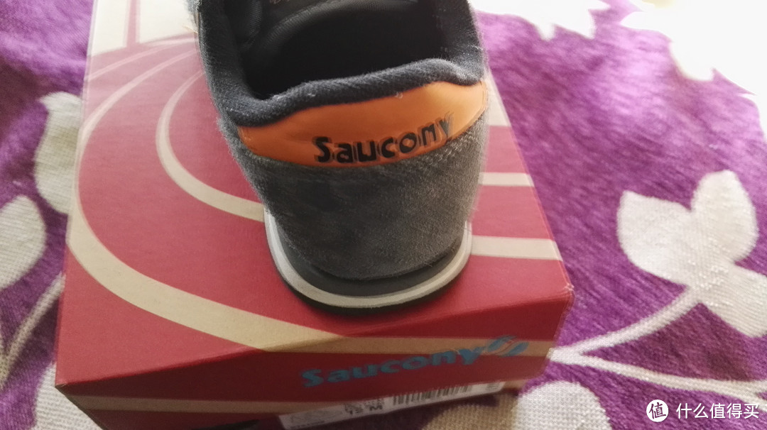 直男的审美：Saucony 索康尼 Jazz H&L 男童跑鞋