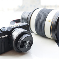 双十一买的Canon 佳能 EOS M2 微单相机