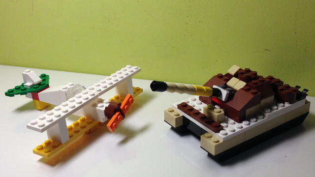 lego 乐高 10664 基础创意拼砌系列 创意塔