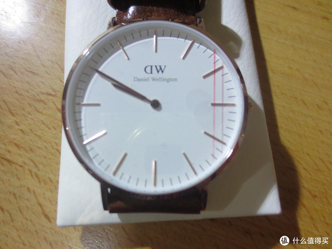 Daniel Wellington 丹尼尔•惠灵顿 Classic系列 玫瑰金表圈表扣 石英手表 0106DW