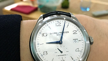 优雅演绎经典：BAUME & MERCIER 名士 CLIFTON 克里顿系列 MOA10052 男士机械腕表