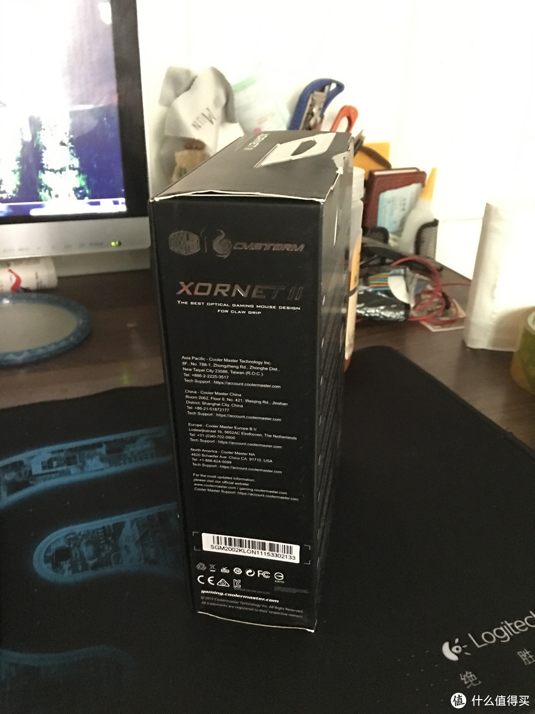 COOLERMASTER 酷冷至尊 魔蛋二代 鼠标 开箱