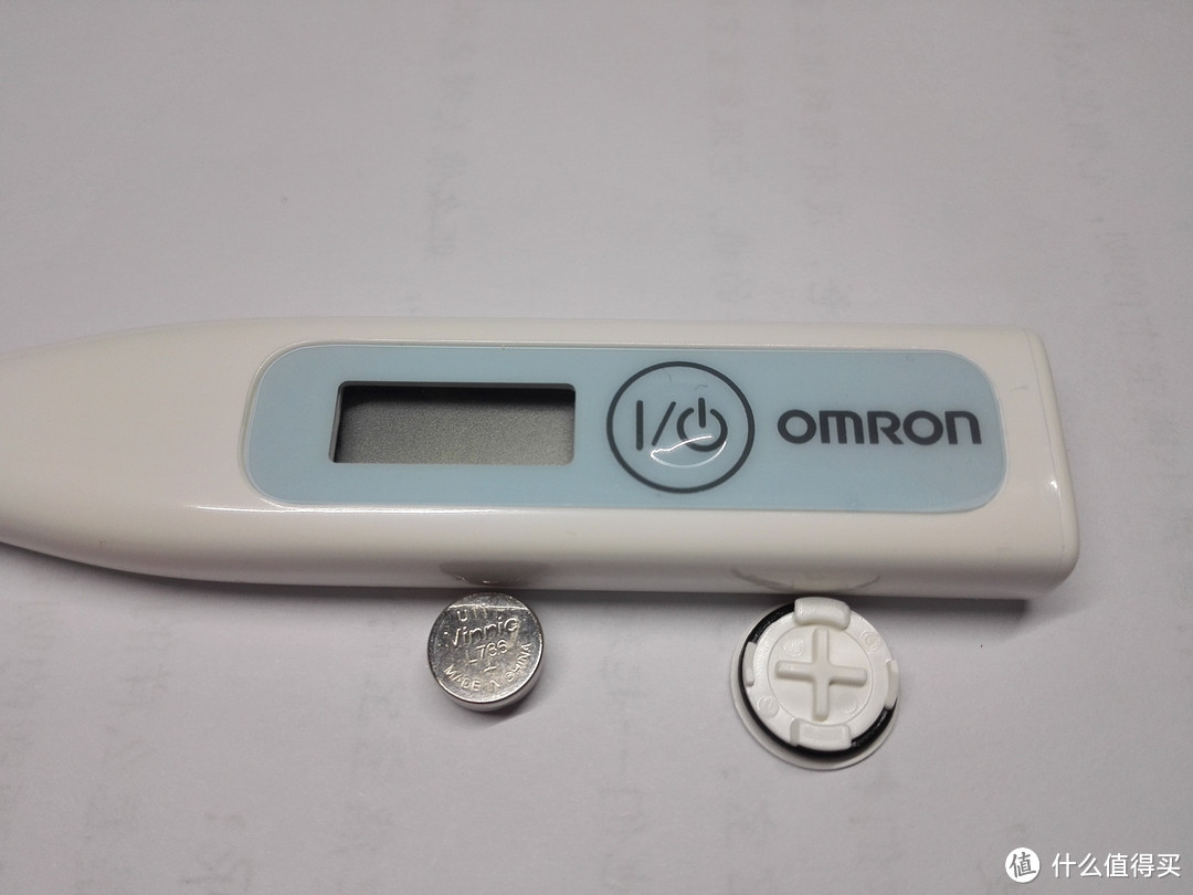 OMRON 欧姆龙 电子体温计MC-341简单试用