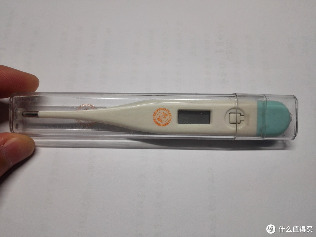 OMRON 欧姆龙 电子体温计MC-341简单试用