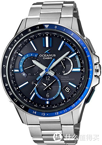 海神的诱惑：入手CASIO卡西欧 OCEANUS OCW-G1100 多功能腕表