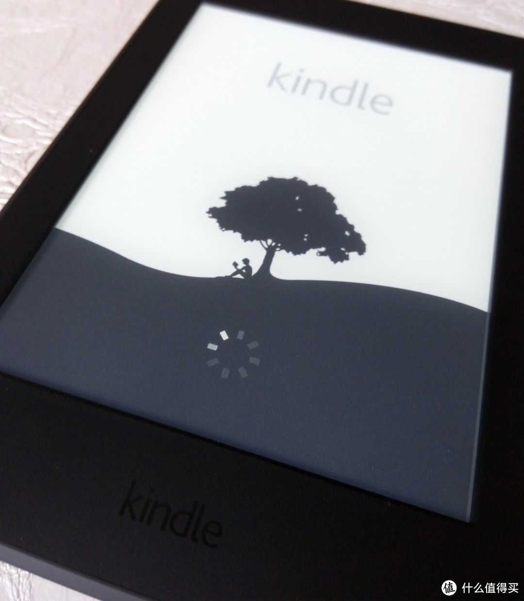 Amazon 亚马逊 Kindle Paperwhite 3 电子阅读器 开箱（附和kindle touch对比）