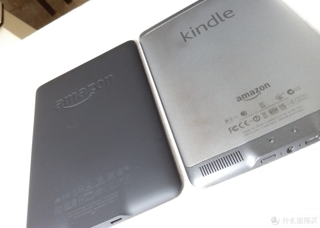 Amazon 亚马逊 Kindle Paperwhite 3 电子阅读器 开箱（附和kindle touch对比）
