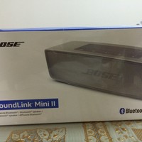Bose SoundLink Mini II 蓝牙扬声器外观展示(本体|按钮|功能键|充电器|充电头)